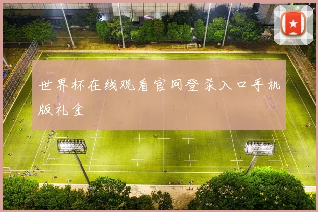 世界杯在线观看官网登录入口手机版礼金