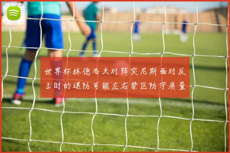 世界杯林德洛夫对阵突尼斯面对反击时的退防可能左右禁区防守质量